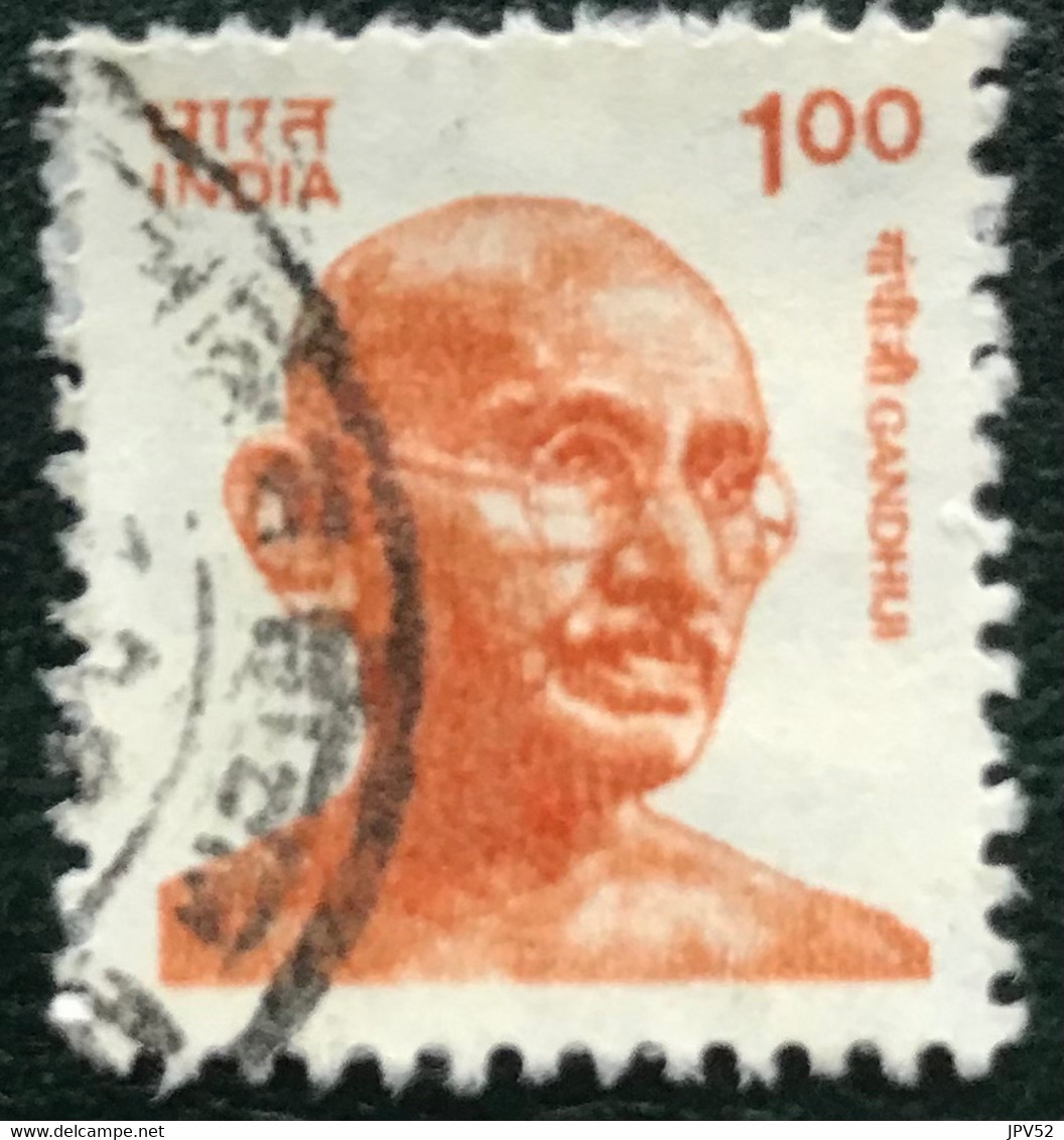 India - C13/35 - (°)used - 1991 - Michel 1287 - Gandhi - Used Stamps