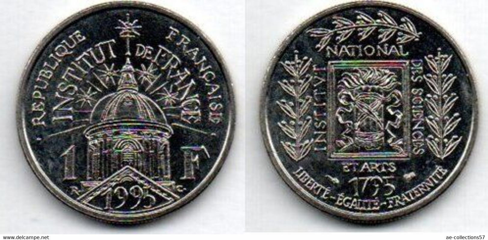 1 Franc 1995 Institut SUP - 1 Franc