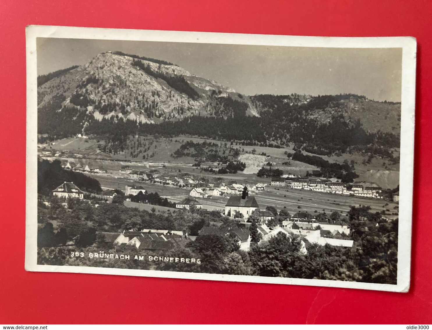 Grünbach, Gutenstein, Schneeberg 4855 - Schneeberggebiet