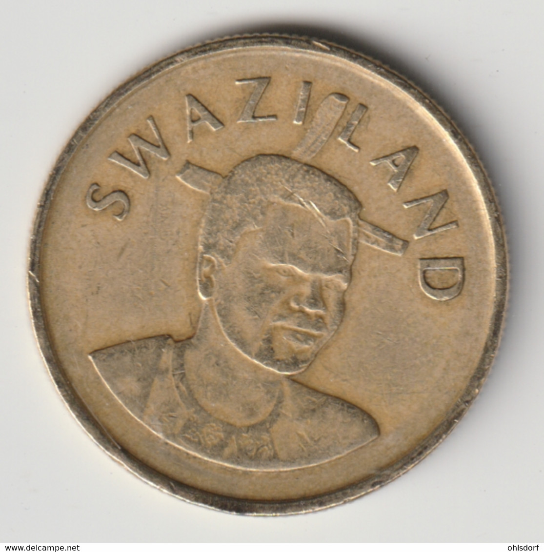 SWAZILAND 2005: 2 Emalangeni. KM 46 - Swasiland