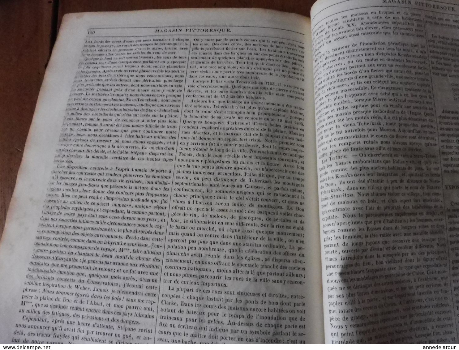 Année 1839: SALON peinture "Les experts" hommes-singes,par Decamps;Sculpture Velléda Endore , par Maindron; KOSAKS;Etc;