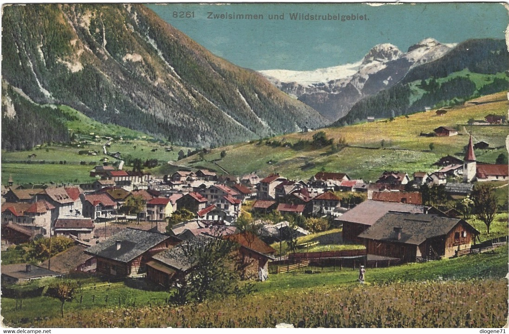 Zweisimmen Und Wildstrubelgebiet - Zweisimmen