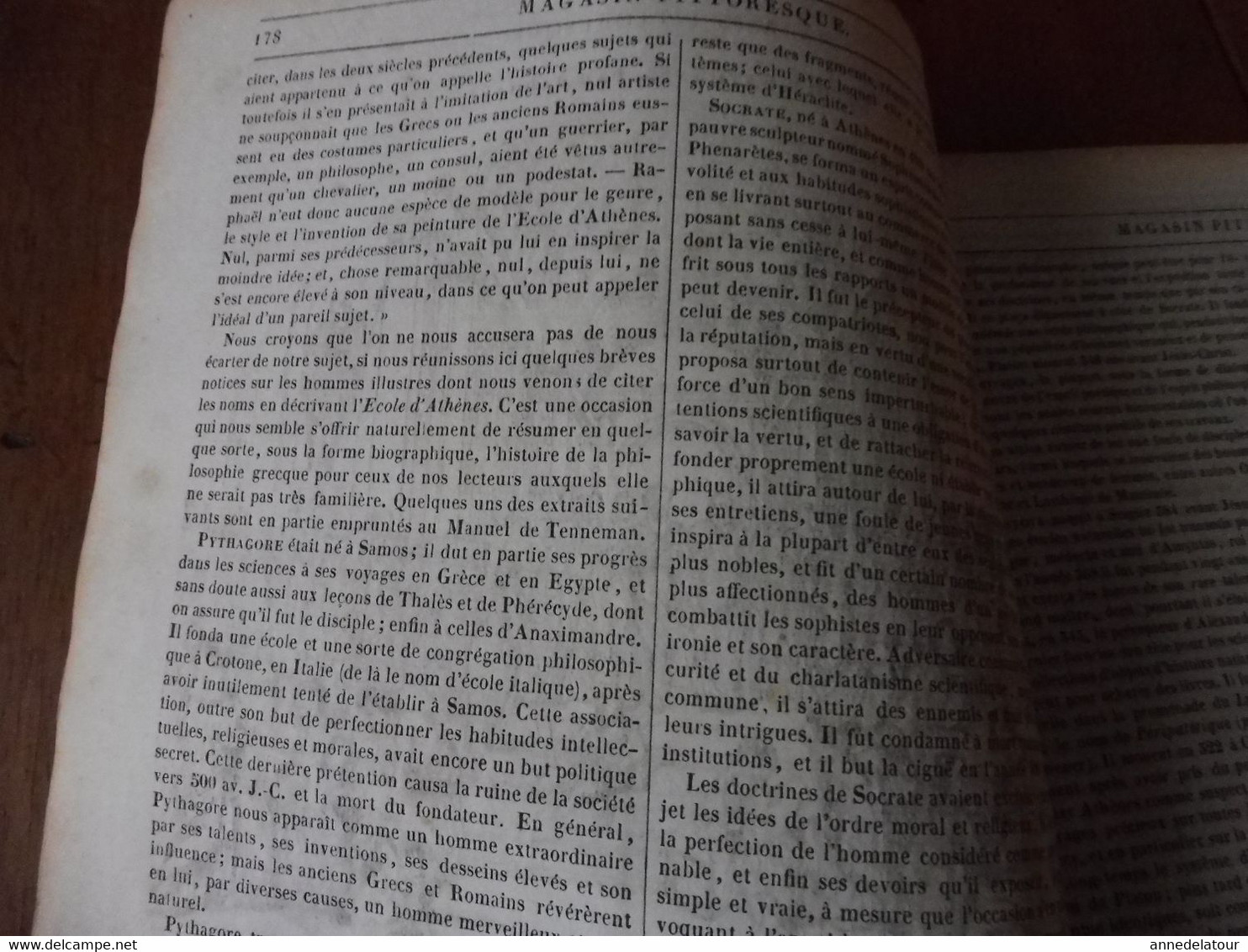 Année 1839: Conversation Entre Charles-Quint Et Don Carlos;Eglise N-D De DIJON; Drapeau De Napoléon à L'île D'Elbe;Etc - 1800 - 1849