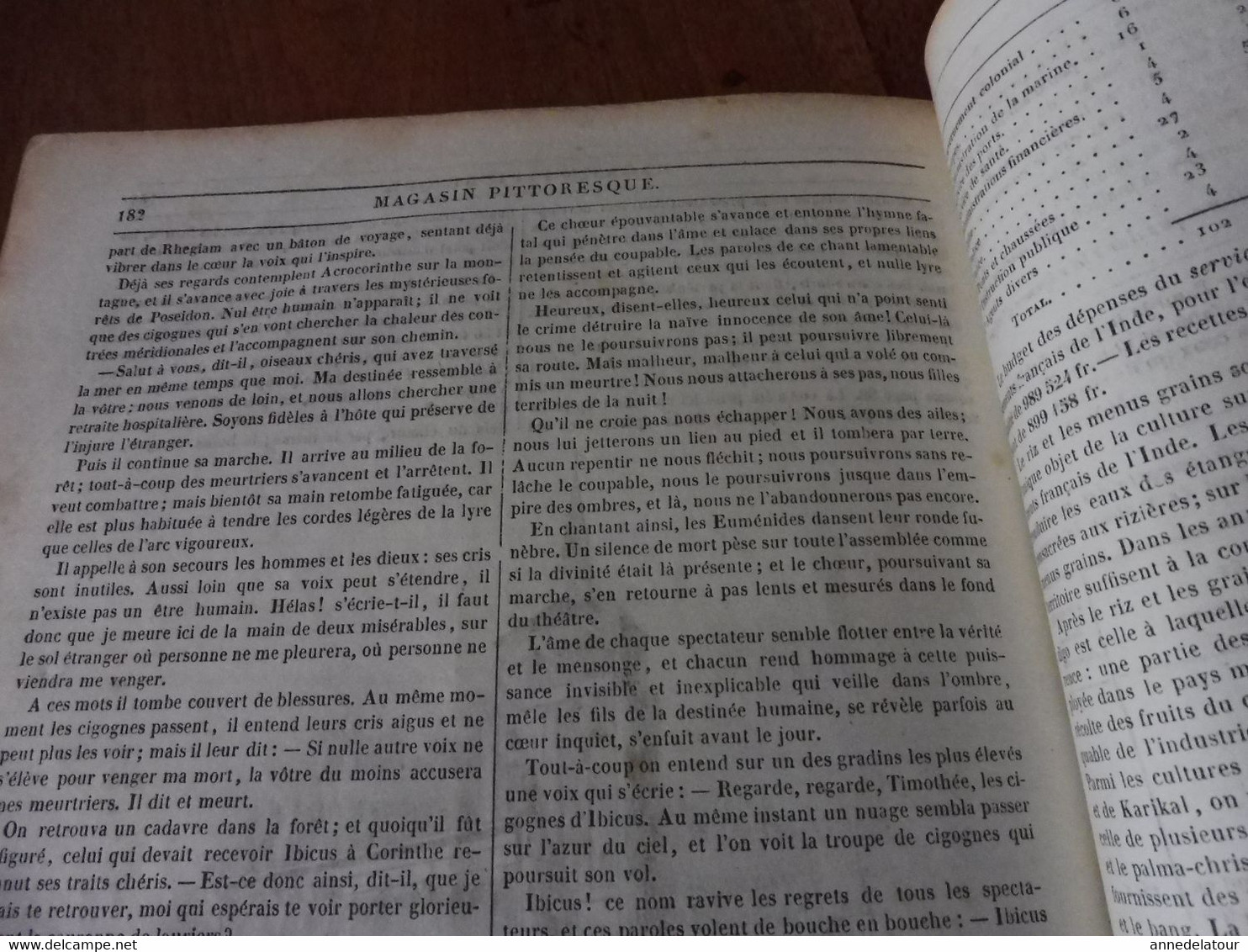 Année 1839: Conversation entre Charles-Quint et Don Carlos;Eglise N-D de DIJON; Drapeau de Napoléon à l'île d'Elbe;Etc