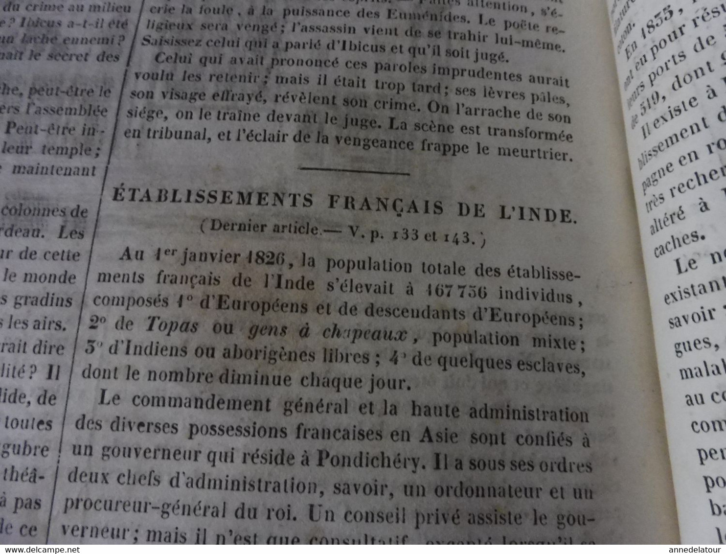 Année 1839: Conversation entre Charles-Quint et Don Carlos;Eglise N-D de DIJON; Drapeau de Napoléon à l'île d'Elbe;Etc