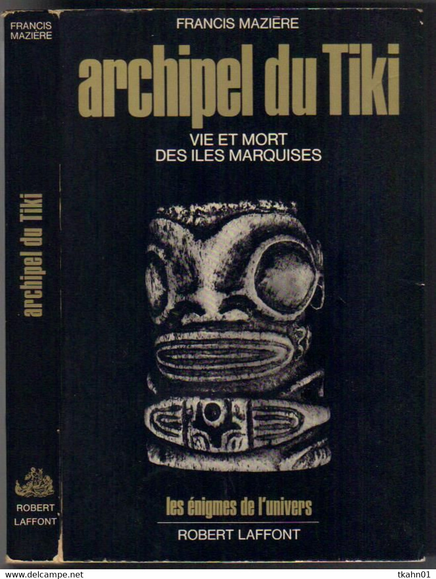 ROBERT-LAFFONT LES ENIGMES DE L'UNIVERS " ARCHIPEL DU TIKI  " DE 1972 - Robert Laffont