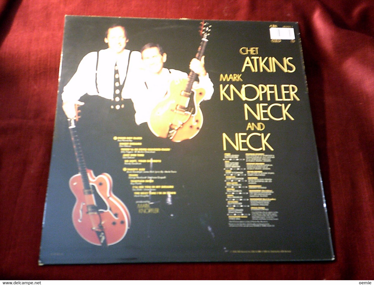 MARK  KNOPFLER  /  CHET  ATKINS   ° - Strumentali