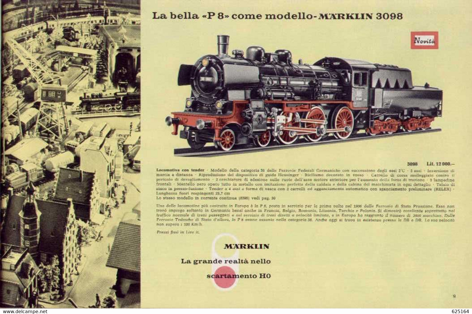 Catalogue MÄRKLIN 1967-68  Auf Italienisch - In Italiano  - En Italien - Sin Clasificación