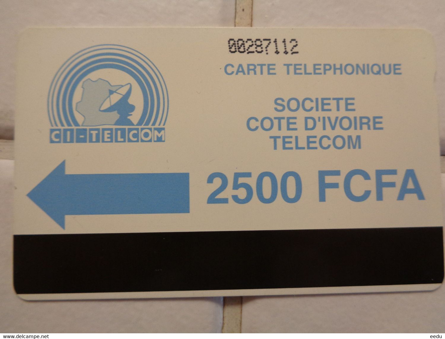 Ivory Coast Phonecard - Ivoorkust