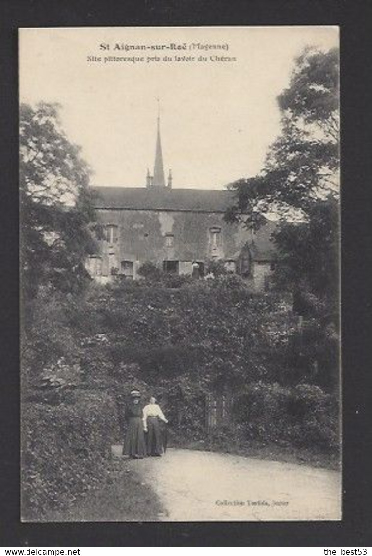 Saint Aignan Sur Roe  -  Site Pittoresque Pris Du Lavoir Du Chéran - Saint Aignan Sur Rö