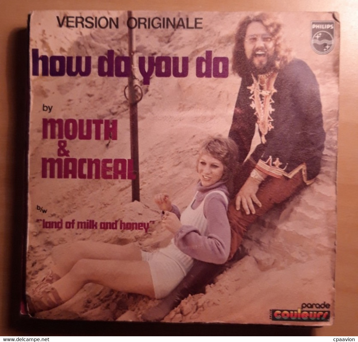 MOUTH & MACNEAL; HOW DO YOU DO, LAND OF MILK AND HONEY - Autres - Musique Néerlandaise