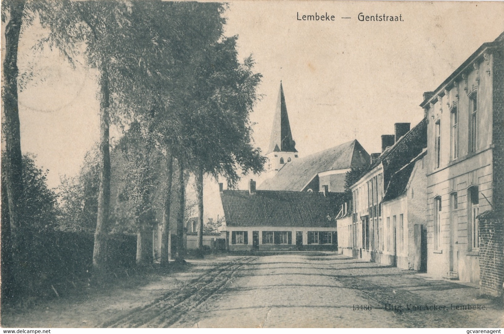 LEMBEKE  GENTSTRAAT          2 SCANS - Kaprijke