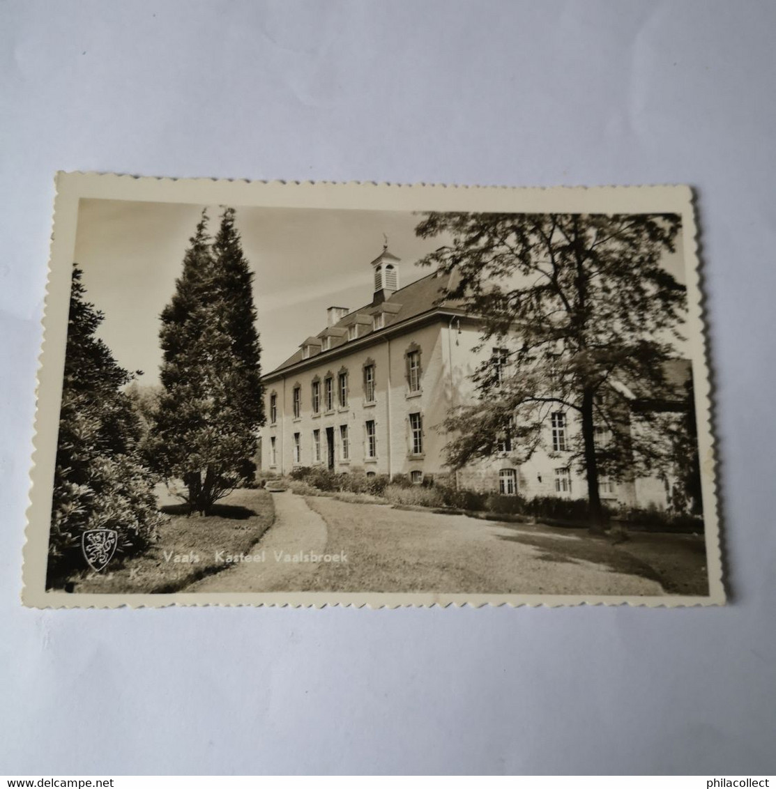 Vaals (Lim.) 3 Lander Eck // Kasteel Vaalsbroek 19?? - Vaals