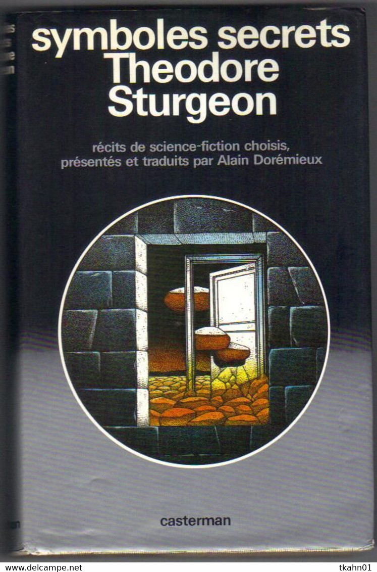 CASTERMAN ANTHOLOGIE " SYMBOLES SECRETS  "  THEODORE-STURGEON - Casterman