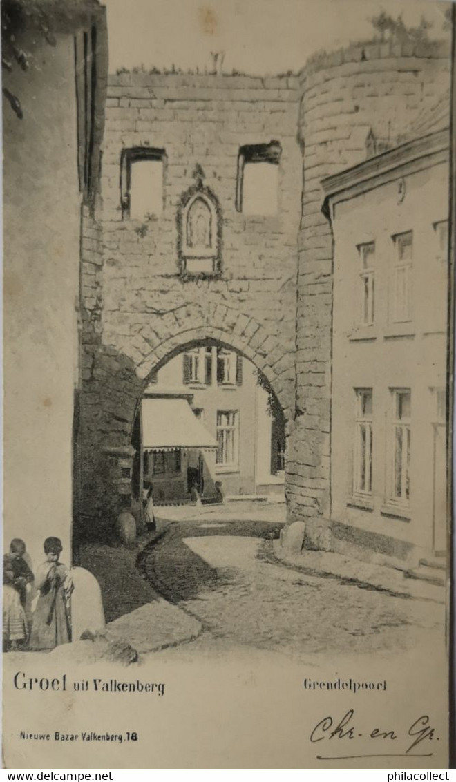 Valkenburg // Groet Uit - Grendel Poort - Net Anders 1905 - Valkenburg