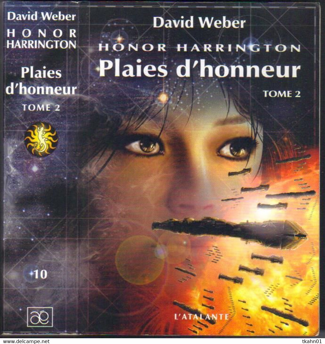 L'ATALANTE " PLAIES D'HONNEUR- TOME 2 " HONOR-HARRINGTON DAVID-WERBER - L'Atalante