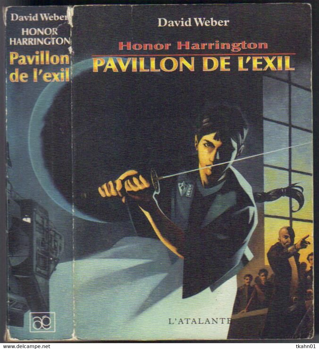 L'ATALANTE " PAVILLON DE L'EXIL " HONOR-HARRINGTON DAVID-WERBER - L'Atalante