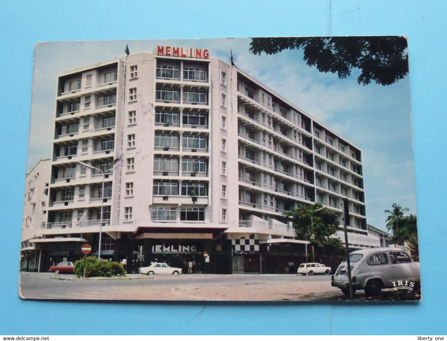 Hotel MEMLING > KINSHASA ( Edit. : HOA-QUI ) Anno 19?? ( Voir / See Scans ) ! - Kinshasa - Leopoldville (Leopoldstadt)