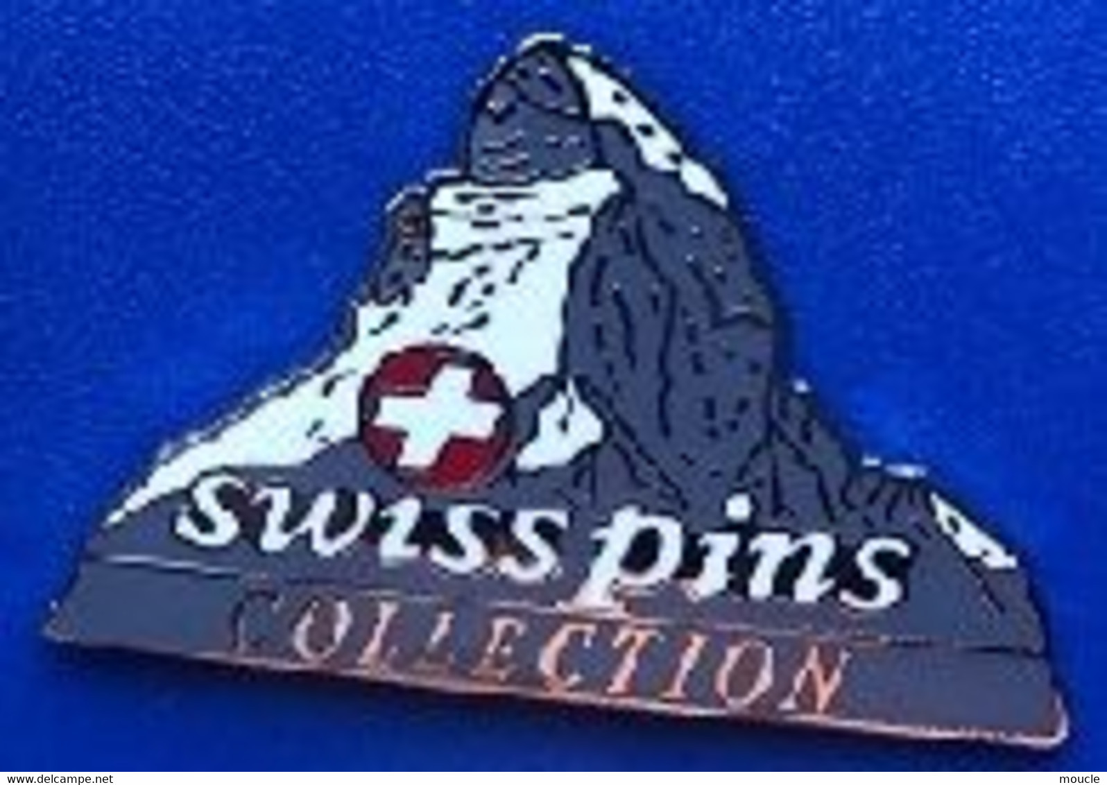 CERVIN - SUISSE - SCHWEIZ - SWITZERLAND - MONTAGNE - MOUNTAIN - BERG - SWISS PINS COLLECTION - EGF - MONTAGNA  -  (30) - Personnes Célèbres