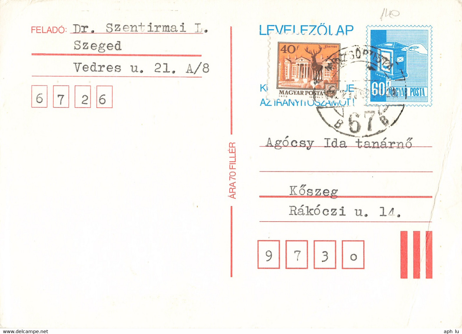 Bahnpost (R.P.O. / T.P.O.) 67 (BP1004) - Lettres & Documents