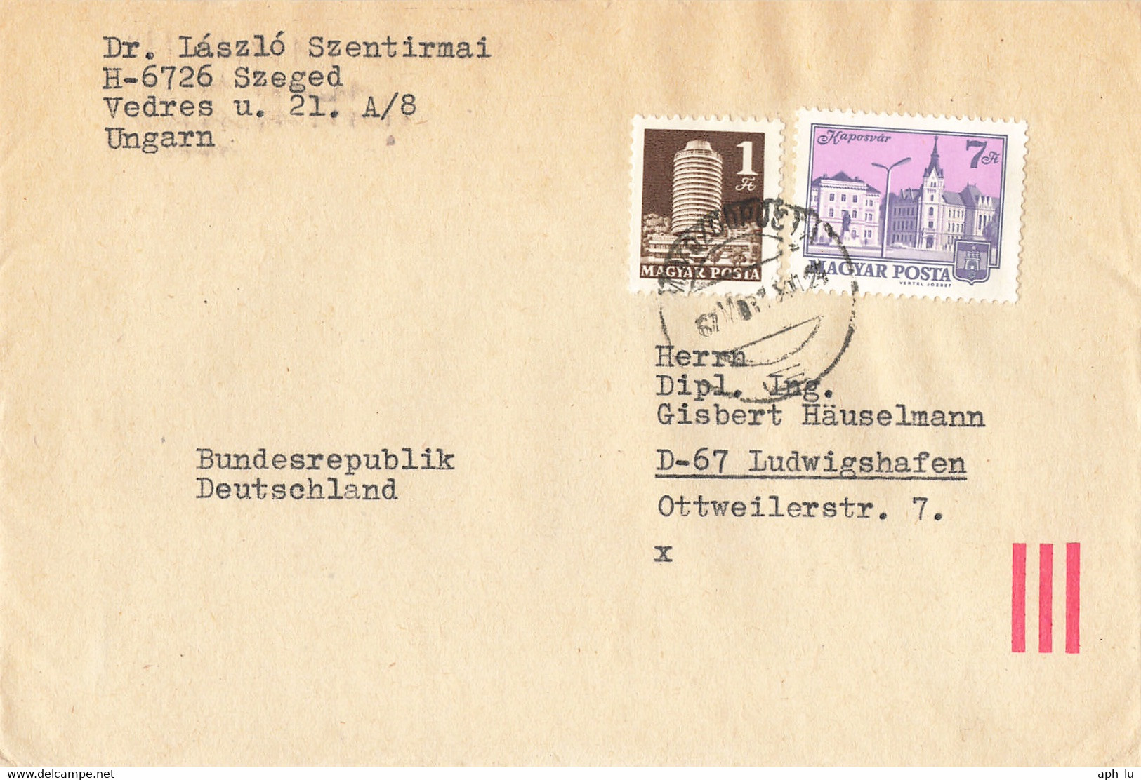 Bahnpost (R.P.O. / T.P.O.) 67 (BP1013) - Covers & Documents