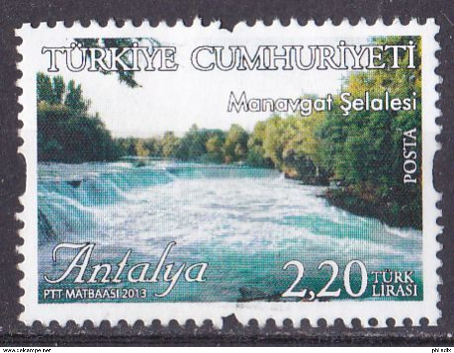 Türkei Marke Von 2013 O/used (A-2-31) - Used Stamps