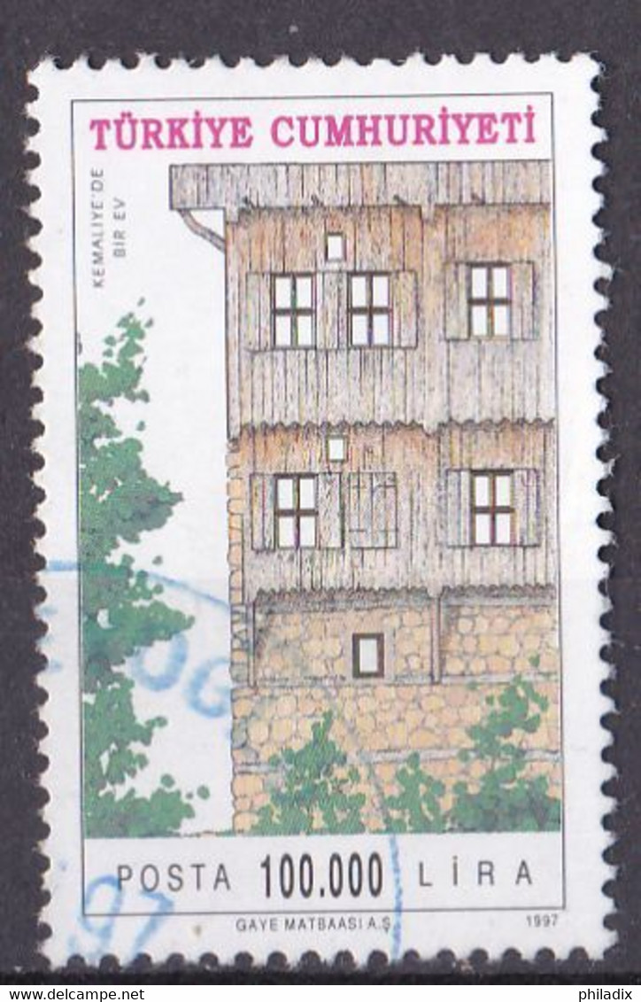 Türkei Marke Von 1997 O/used (A-2-31) - Gebraucht