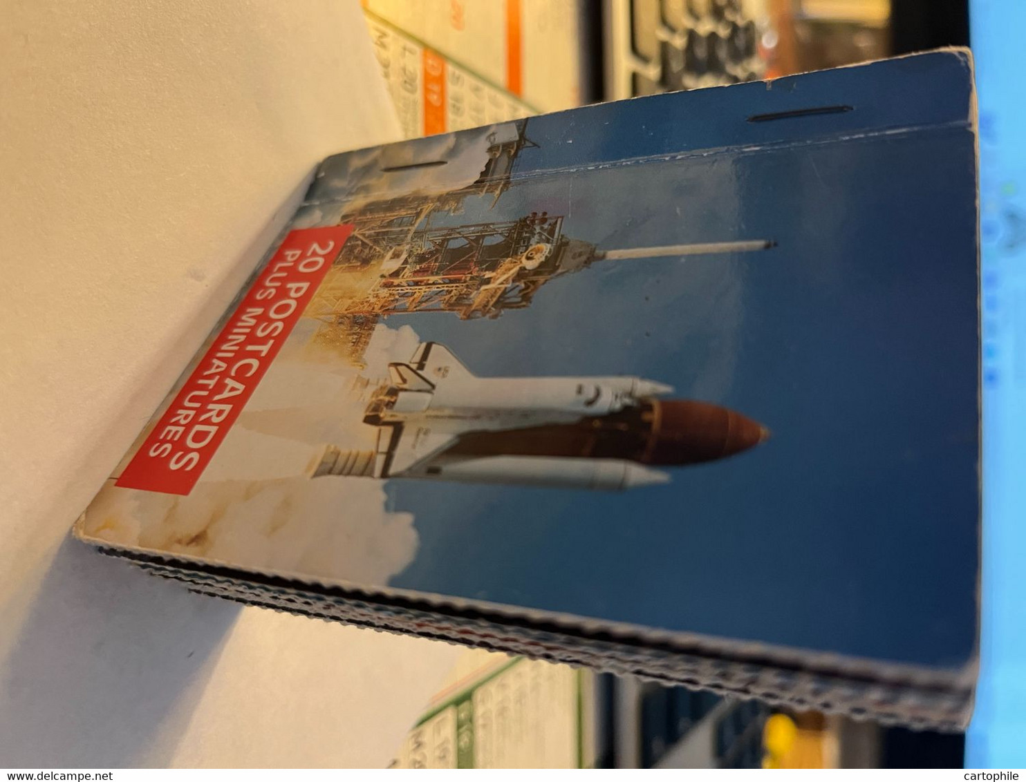 USA - Space Shuttle Challenger - Petit Album De 20 Postcards Miniatures - 1980s - Navette Spatiale CHALLENGER - Espacio