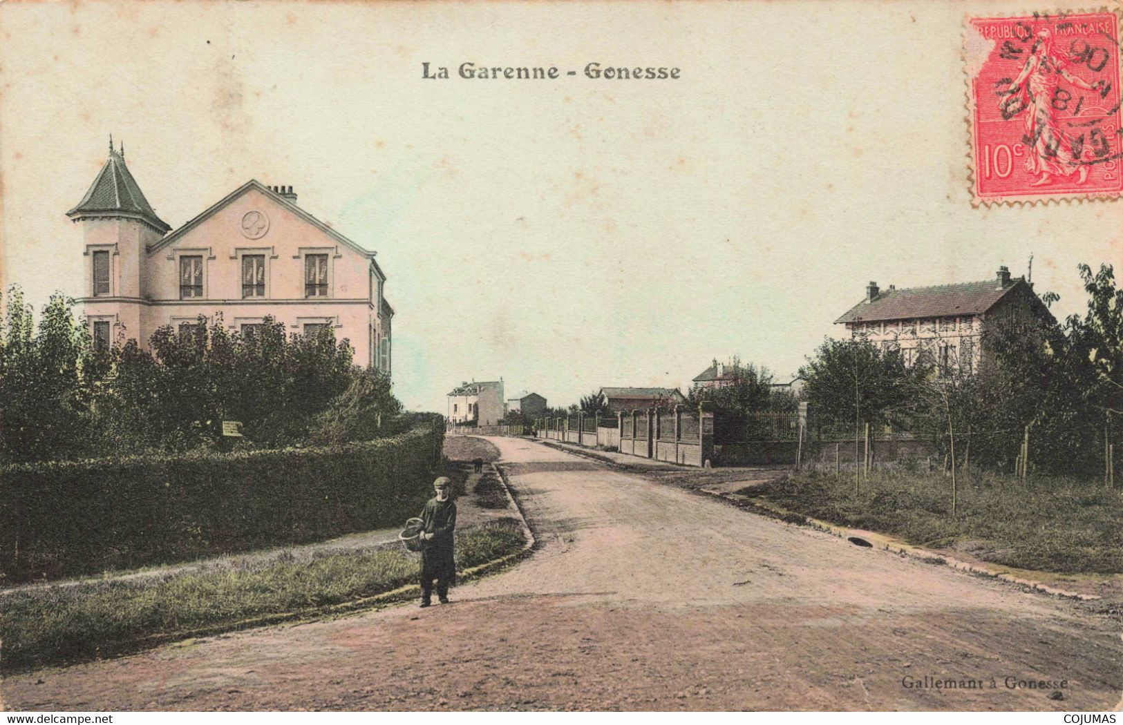 95 - LA GARENNE GONESSE - S05479 - Vue D'Ensemble - L1 - Gonesse