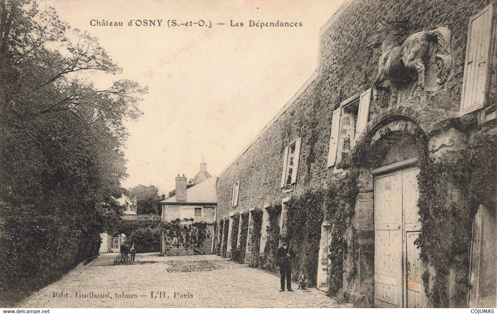 95 - OSNY - S05480 - Le Château - Les Dépendances - L1 - Osny