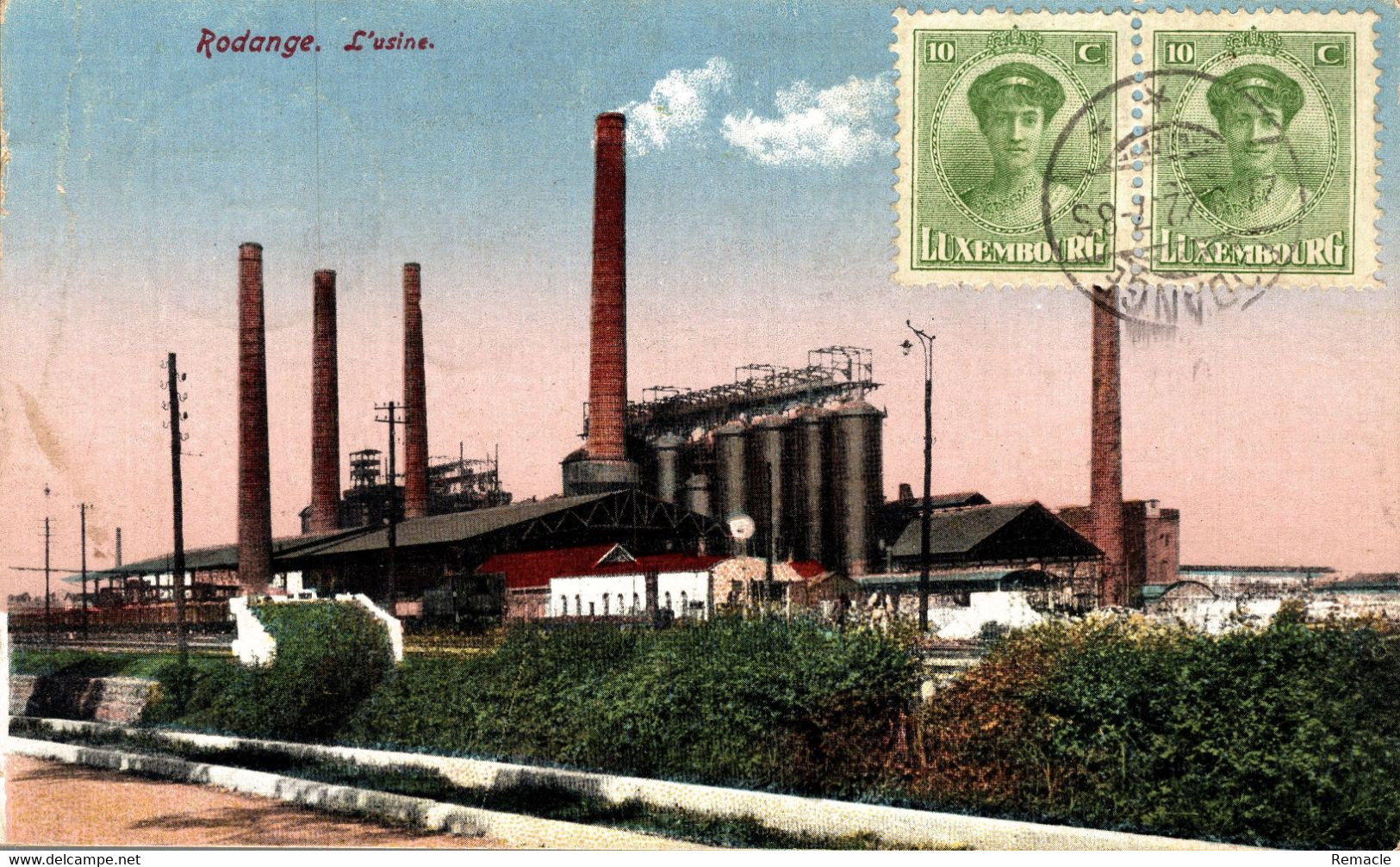 Rodange Usine - Rodingen