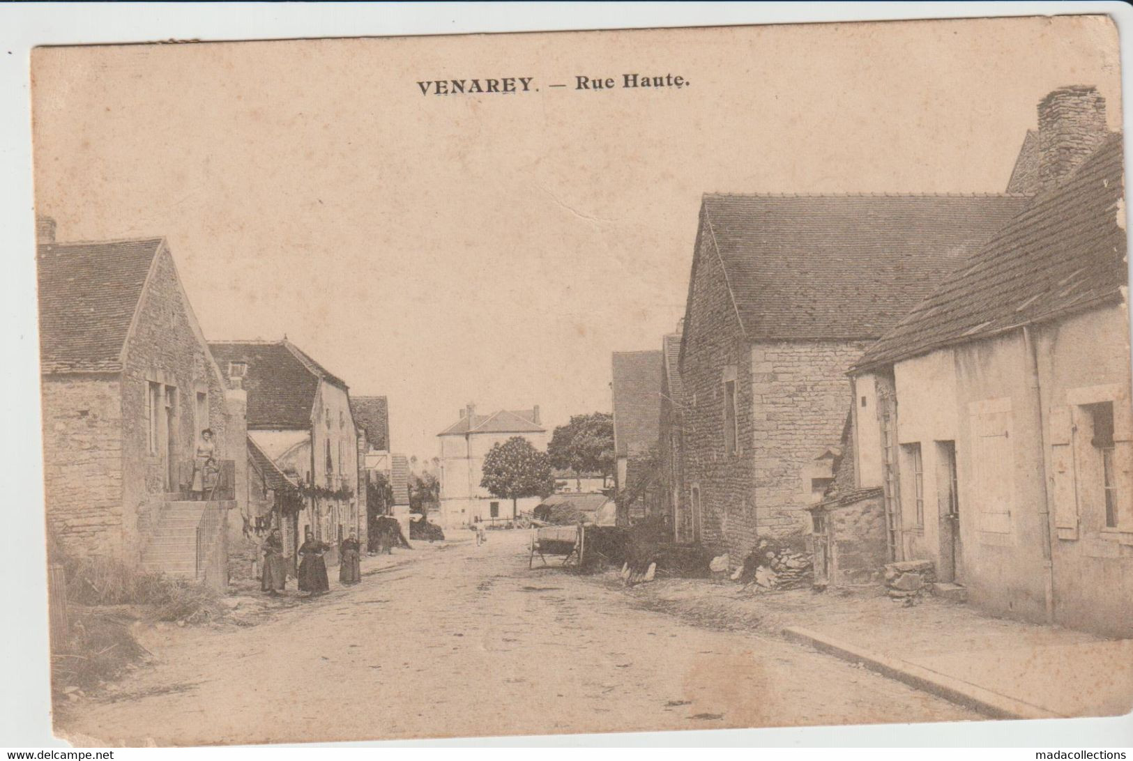 Venarey   (21 - Côte D'Or) Rue Haute - Venarey Les Laumes