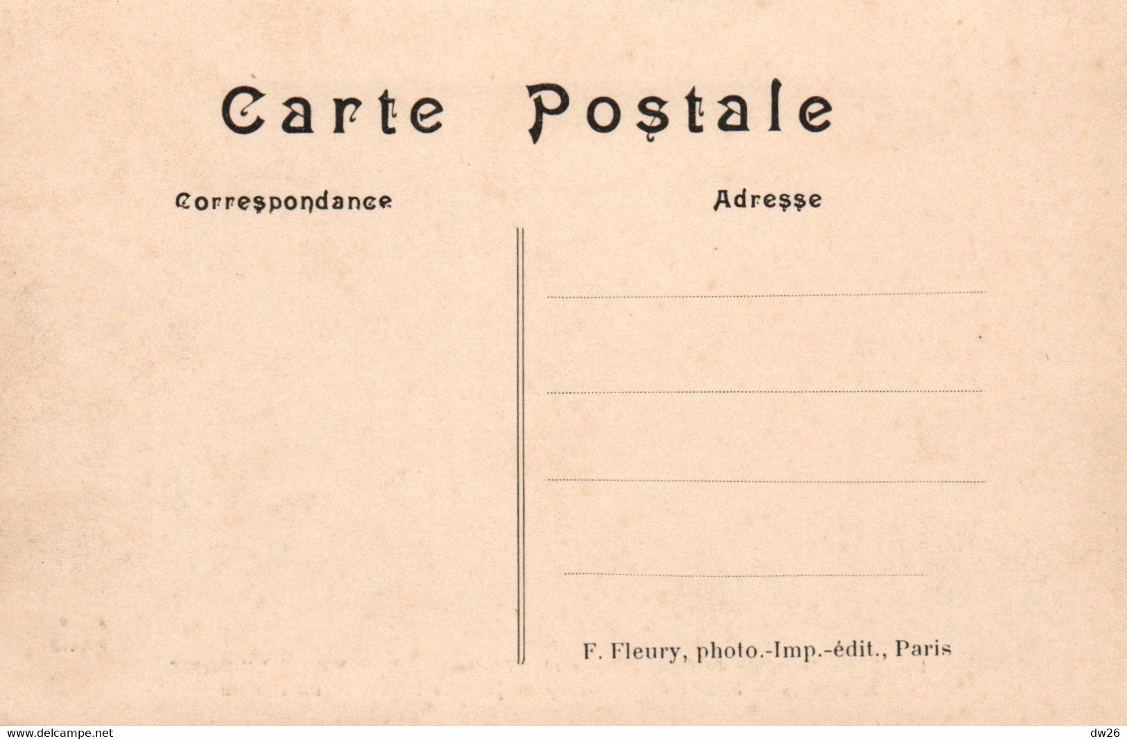 Ecole De Gymnastique Et D'Escrime De Joinville-le-Pont - Moniteurs: Boxe à Deux, Parade - Carte F.F. N° 30 Non Circulée - Boxeo