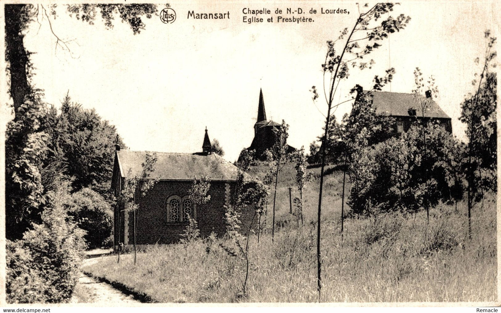 Maransart  Chapelle - Lasne