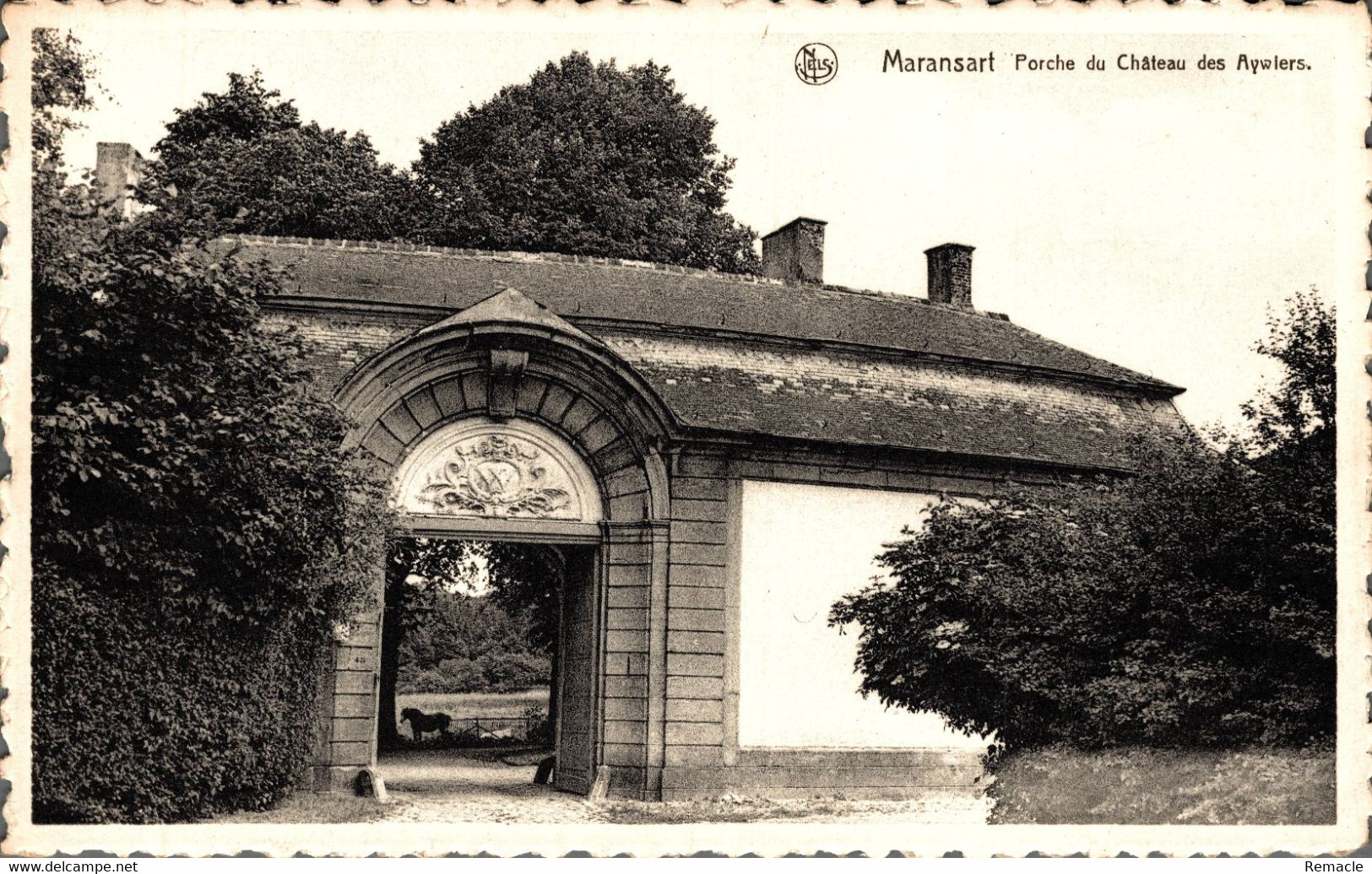 Maransart  Château - Lasne