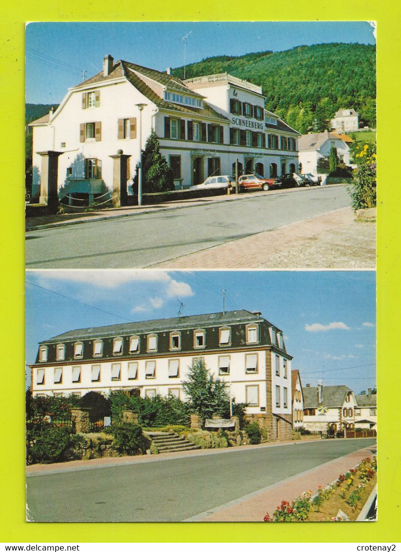 67 WANGENBOURG Vers Wasselonne Le Schneeberg Maison Vacances Mutualiste Bas Rhin Collec Tabac Souvenirs Journaux Wolff - Wasselonne