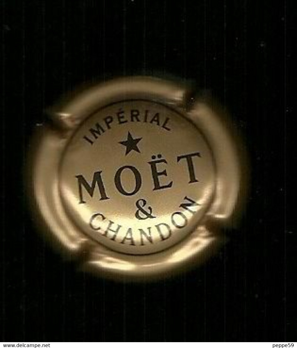 Capsula E Capsule Italia - Champagne Moet & Chandon Imperial - Capsules Mousseux - Sparkling Wine - Schaumwein - Placas - Möt Et Chandon