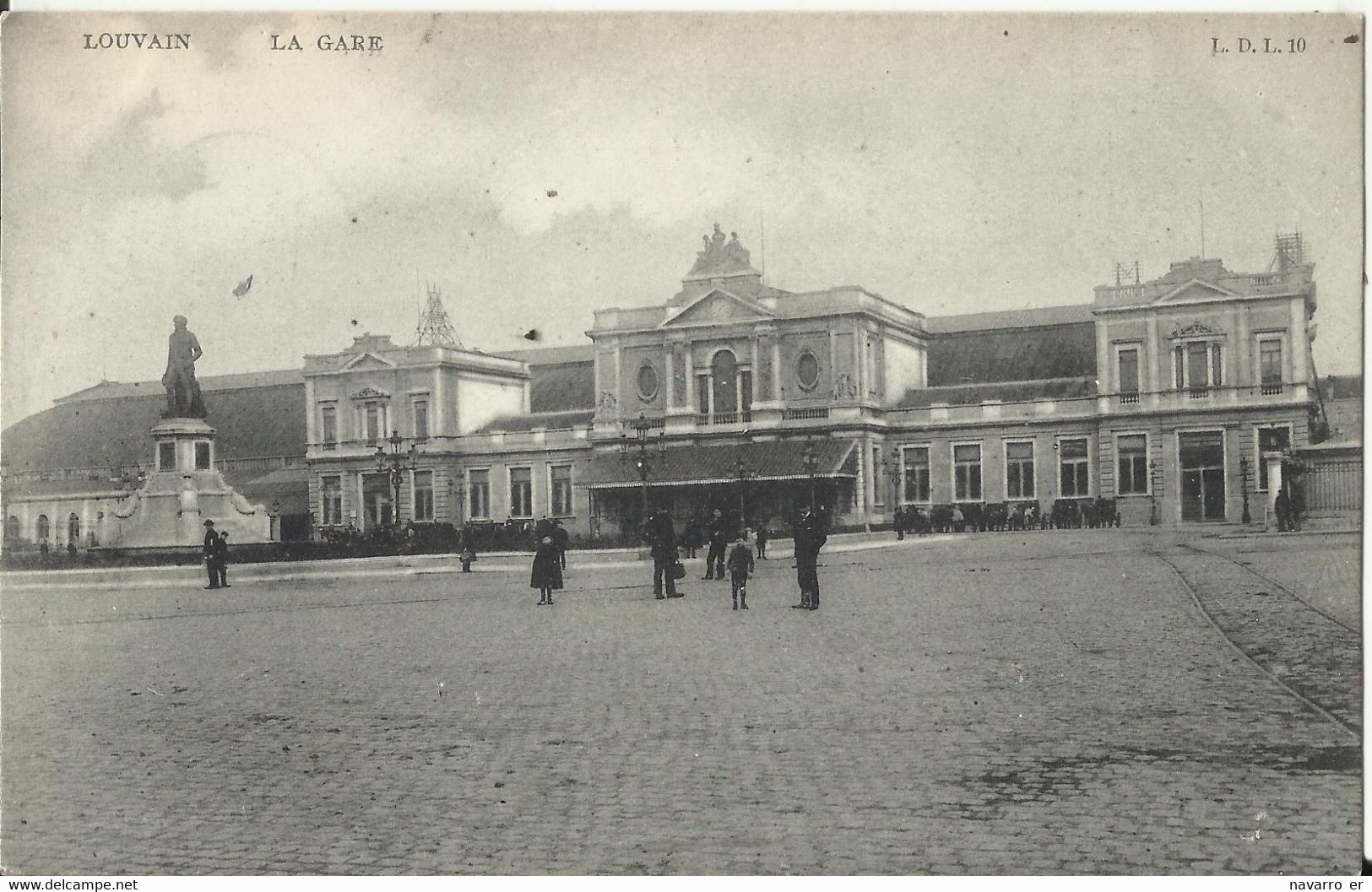 LEUVEN - LOUVAIN - La Gare - Leuven