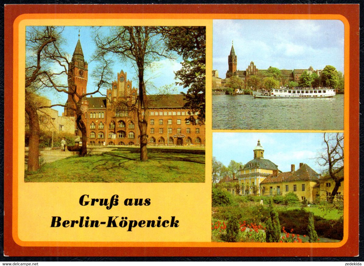 G0852 - TOP Berlin - Köpenick - Bild Und Heimat Reichenbach - Koepenick