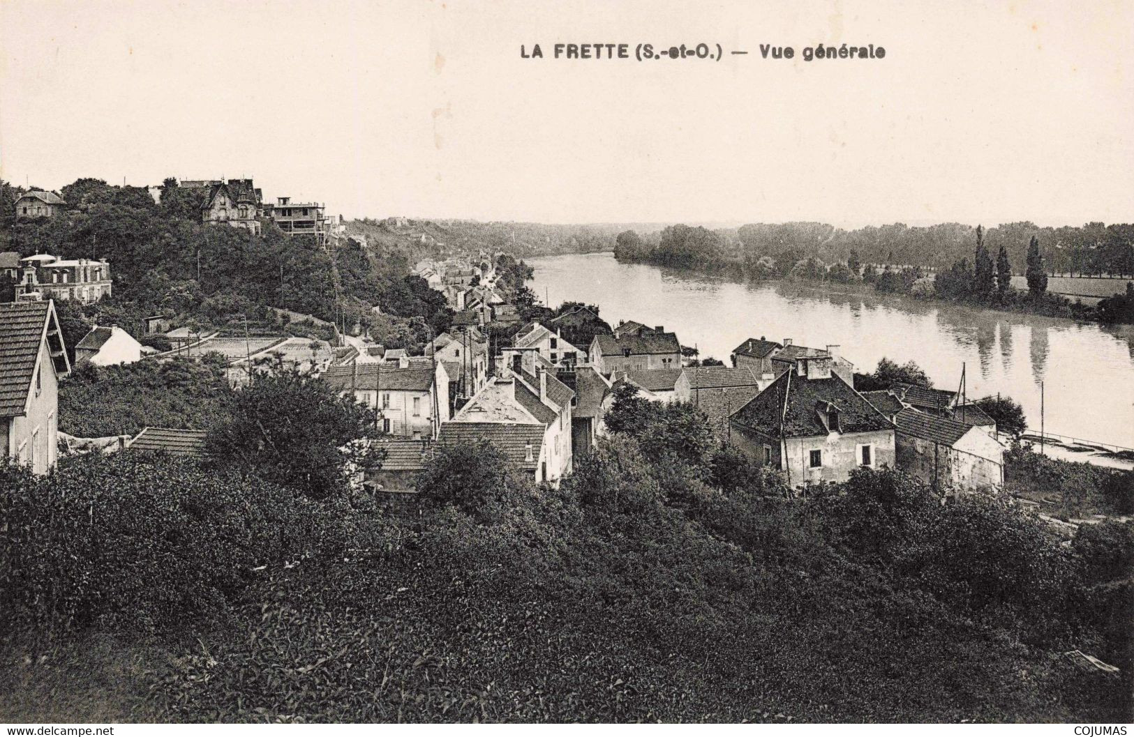 95 - LA FRETTE - S05533 - Vue Générale - L1 - La Frette-sur-Seine