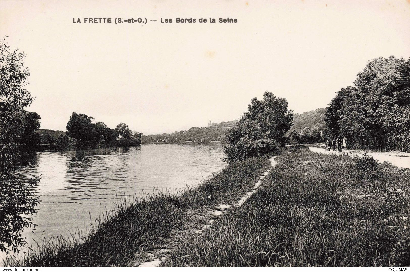 95 - LA FRETTE - S05534 - Les Bords De La Seine - L1 - La Frette-sur-Seine