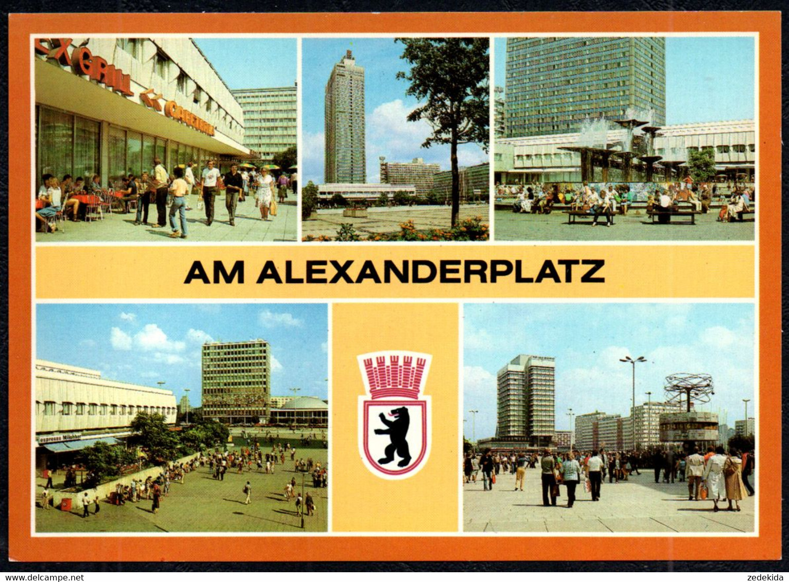 G0854 - TOP Berlin - Alexanderplatz - Bild Und Heimat Reichenbach - Koepenick