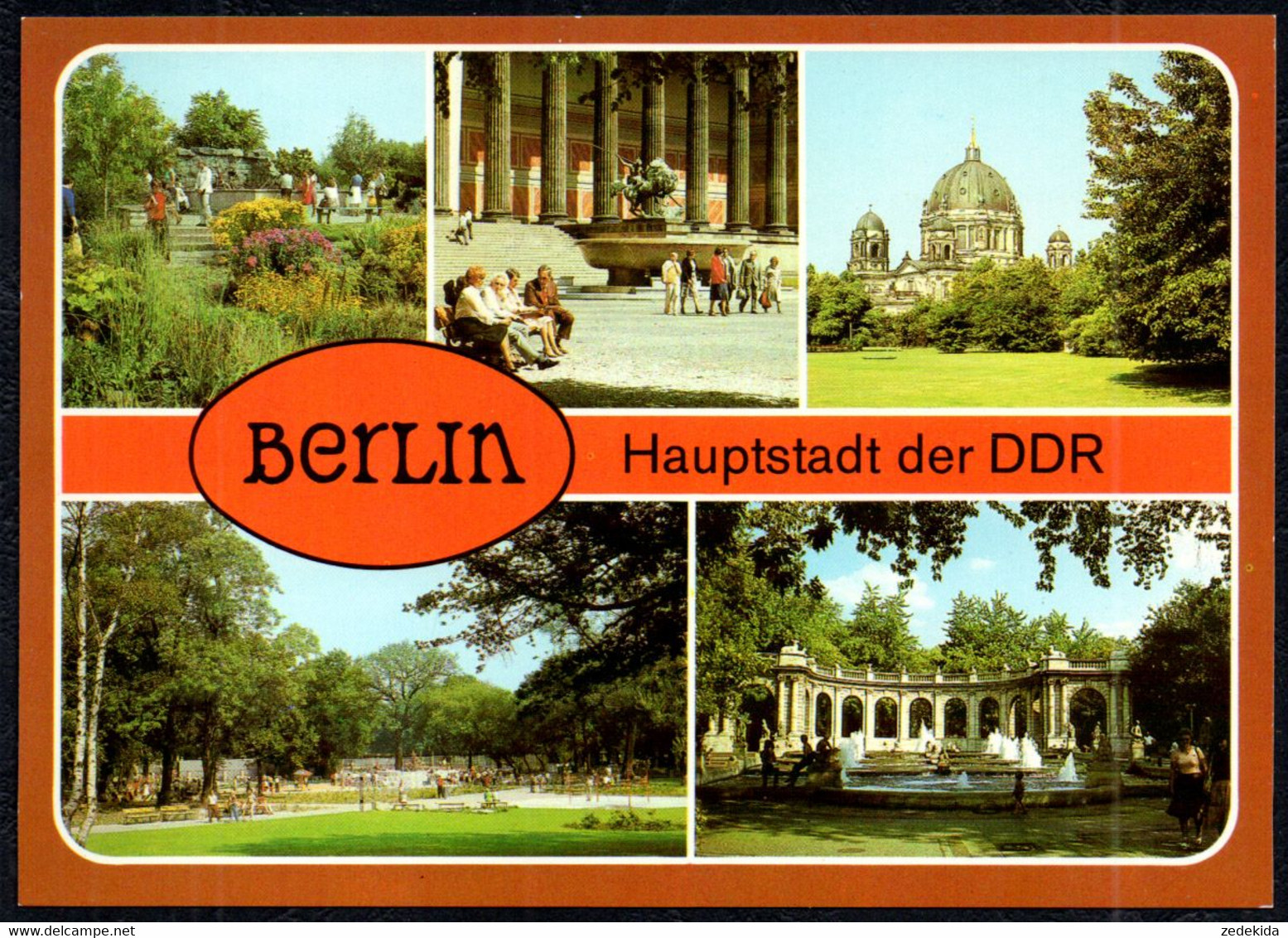 G0856 - TOP Berlin - Hauptstadt Der DDR - Bild Und Heimat Reichenbach - Koepenick