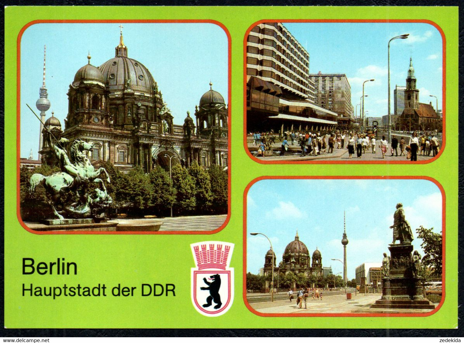 G0858 - TOP Berlin - Hauptstadt Der DDR - Bild Und Heimat Reichenbach - Koepenick