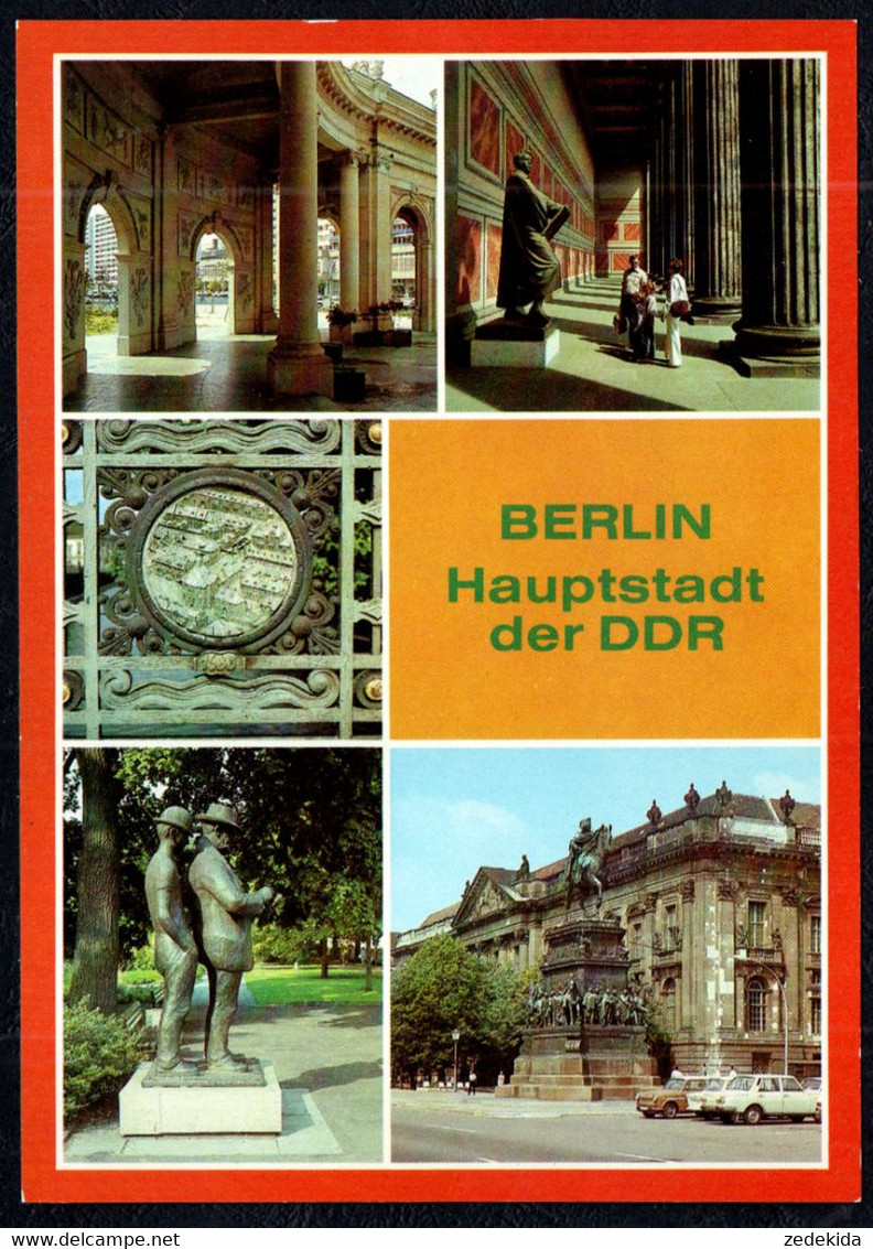 G0861 - TOP Berlin - Hauptstadt Der DDR - Bild Und Heimat Reichenbach - Köpenick