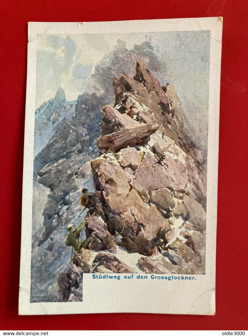 Kals Lienz Stüdlweg Auf Den Grossglockner Litho 4923 - Kals