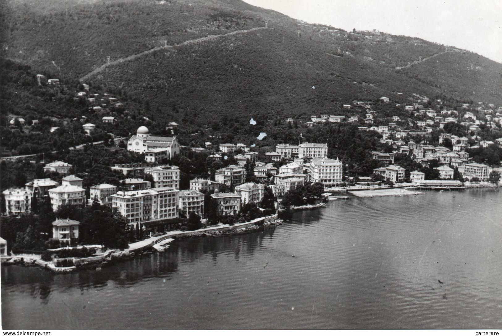 CROATIE,CROATIA,OPATIJA,ISTRIE,PRIMORJE GORSKIKOTAR,COTE ADRIATIQUE,CARTE PHOTO - Croatie