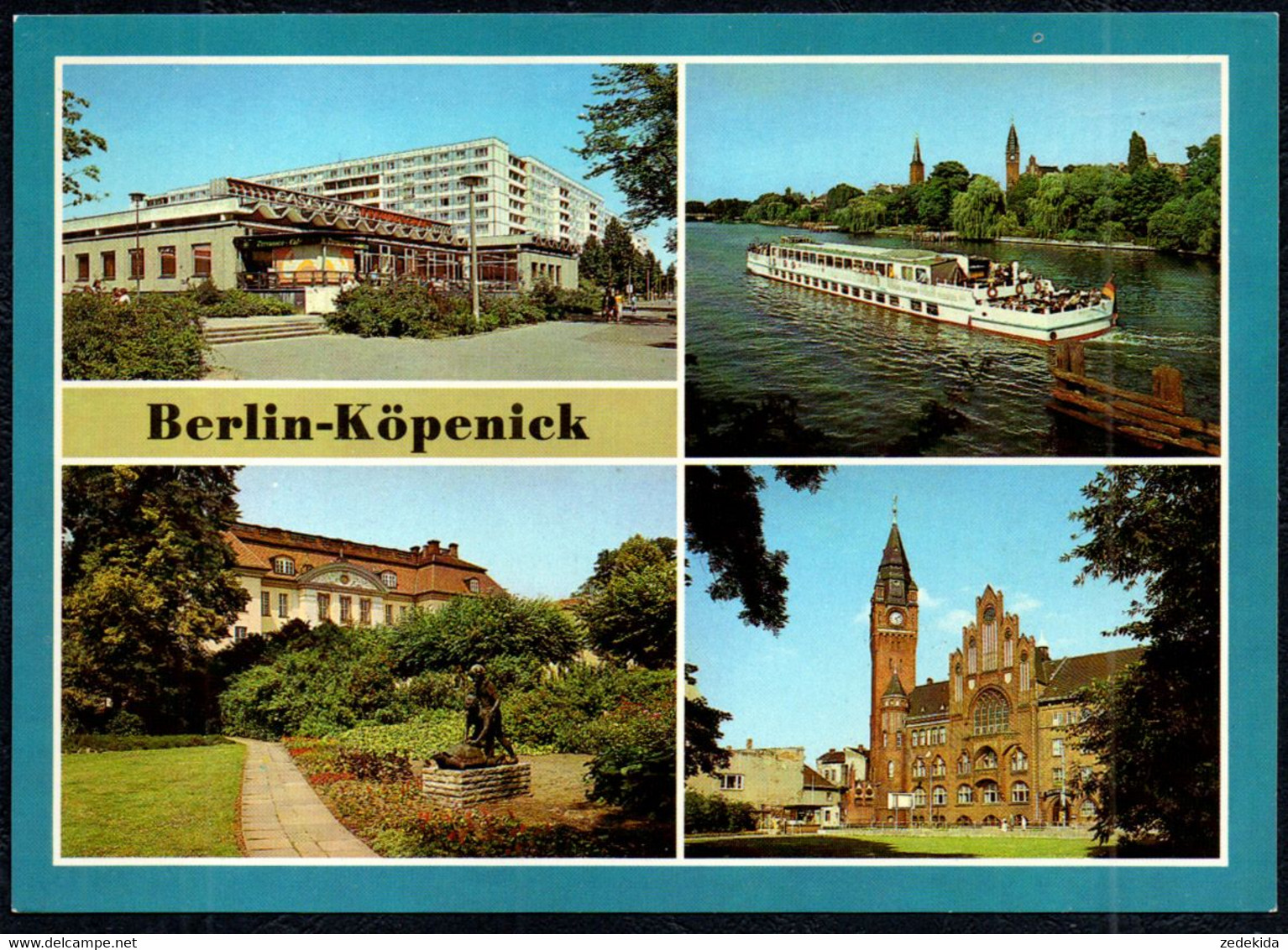 G0869 - TOP Berlin Köpenick - Bild Und Heimat Reichenbach - Koepenick