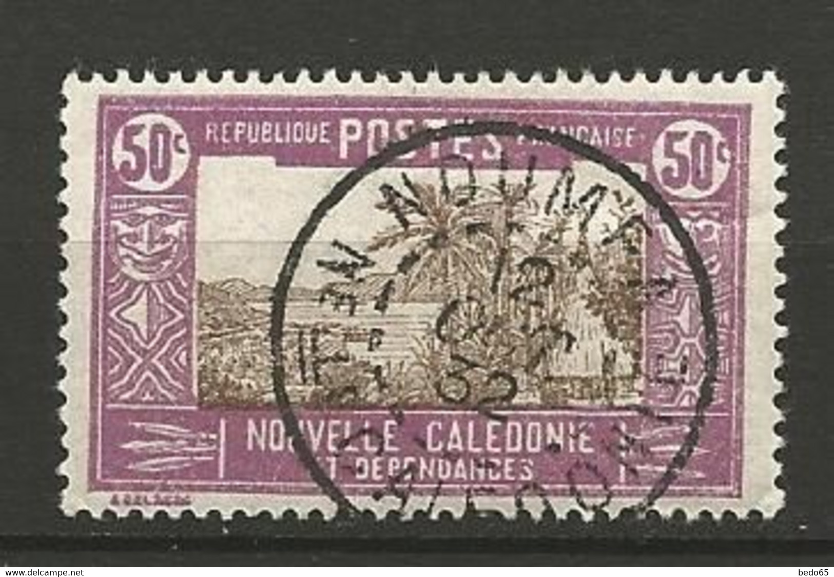 NOUVELLE CALEDONIE N° 150 CACHET NOUMEA - Used Stamps