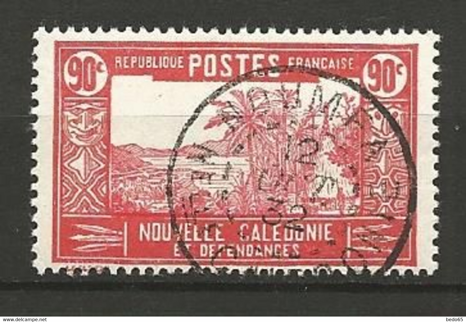 NOUVELLE CALEDONIE N° 153 CACHET NOUMEA - Gebruikt